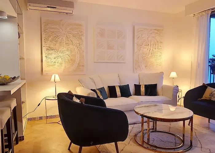 شقة Style Architecte Proche De La